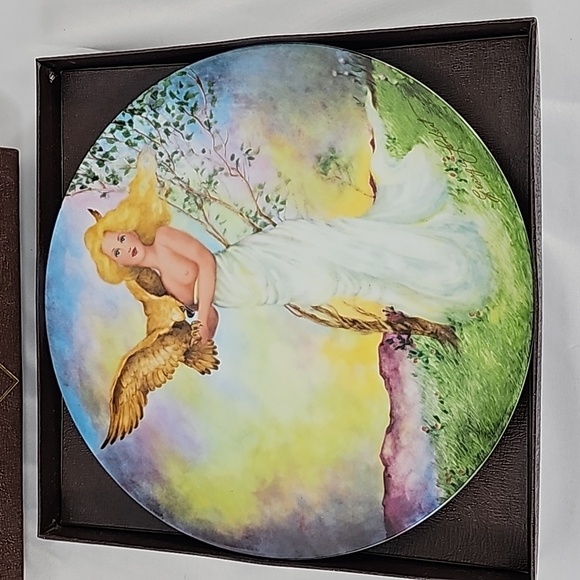 "AIR" Collectors Plate - Picture 2 of 5